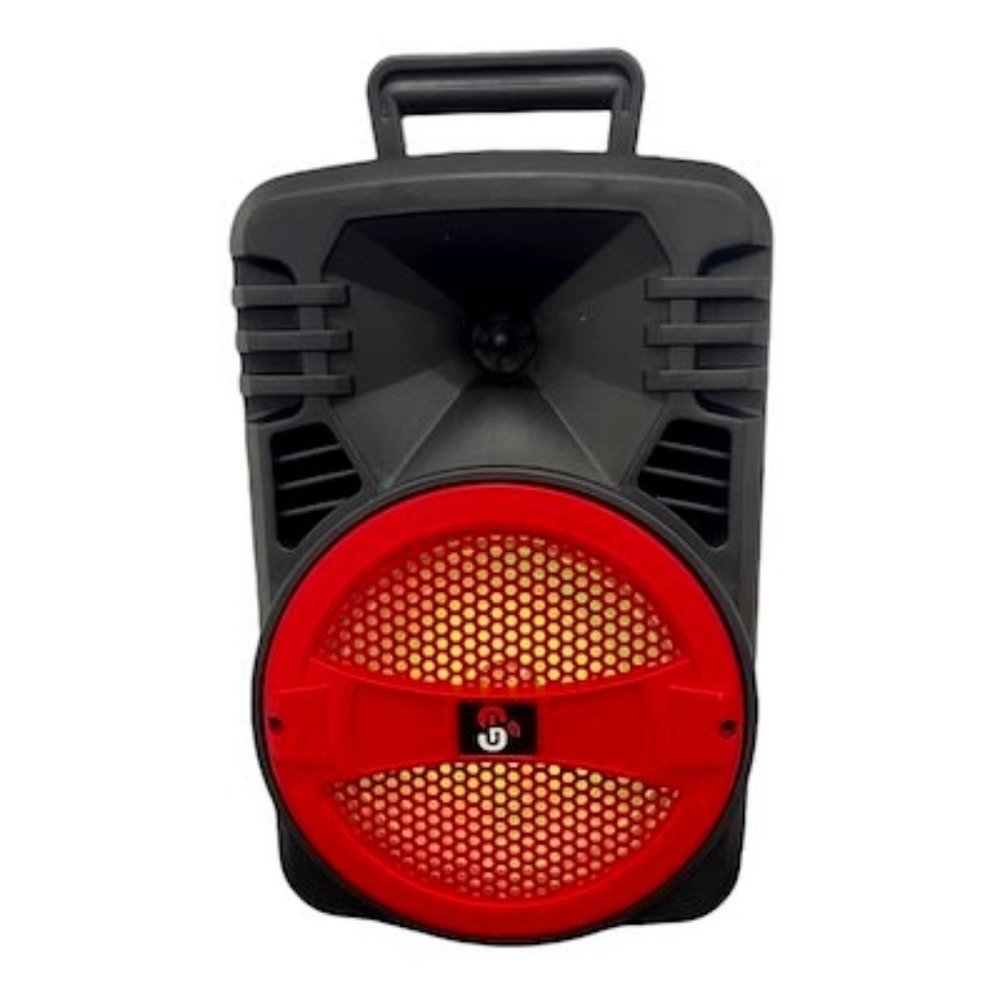Wireless Bluetooth Portable Speaker Stereo Bass TWS USB TF/FM Mode Party Lights